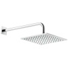 Верхний душ Gessi Rilievo 59158#031 25х25 хром