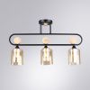 Люстра потолочная Arte Lamp Glamore (Гламоре) A5076PL-3BK
