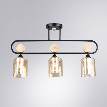 Люстра потолочная Arte Lamp Glamore (Гламоре) A5076PL-3BK