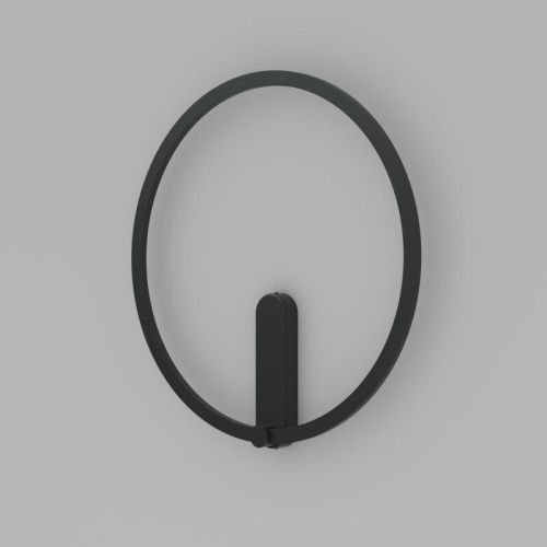Светильник настенный Denkirs ROUND (РОУНД) DK5035-BK - фото 2