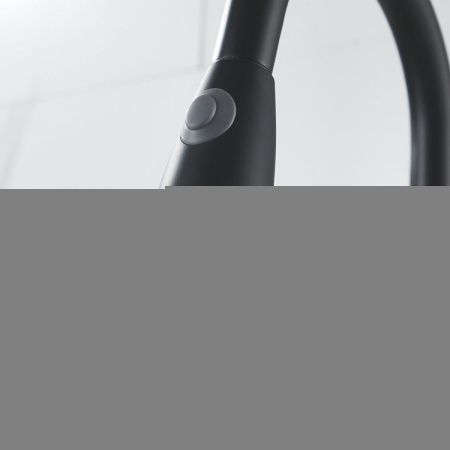 Смеситель для кухни Raffine F213H на мойку черный