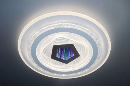 Люстра потолочная Natali Kovaltseva LED LAMPS (ЛЕД ЛАМПС) LED LAMPS 81069