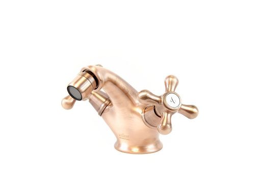 Смеситель Webert Armony AM710102060 на биде медь - фото 2