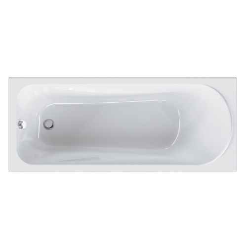Ванна акриловая Am.Pm Sense W76A-170-070W-A 170х70 пристенная прямоугольная - фото 2
