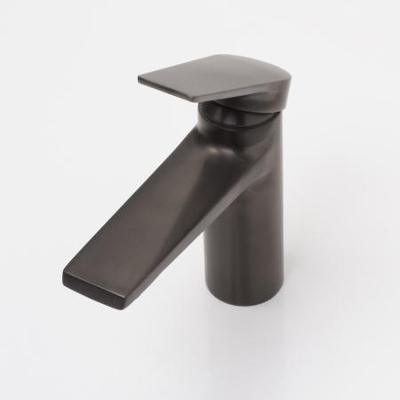 Смеситель WasserKRAFT Wiese 8400 8403 на раковину оружейная сталь