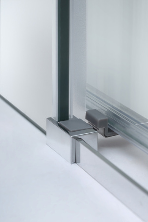 Душевой уголок Cezares DUET SOFT-M DUET SOFT-M-AH-1-110/90-C-Cr 110х90 стекло прозрачное профиль хром глянцевый без поддона