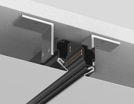 Шинопровод магнитный для натяжного потолка Ambrella Light Track System (Трацк Сыстем) GL3349