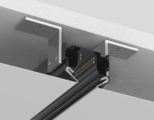 Шинопровод магнитный для натяжного потолка Ambrella Light Track System (Трацк Сыстем) GL3349 - фото 2