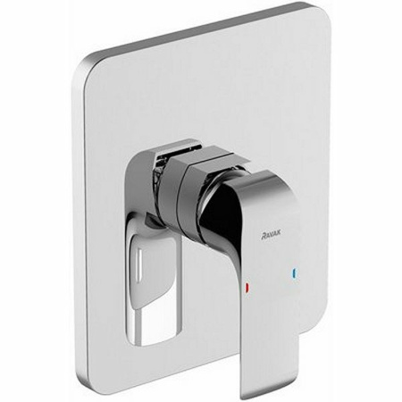 Смеситель Ravak FLAT X070124 встраиваемый хром без термостата