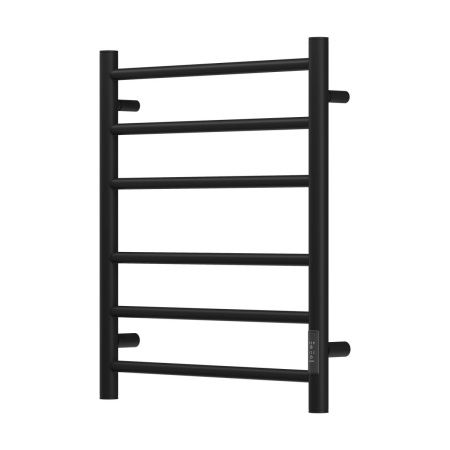 Полотенцесушитель электрический Point Аврора PN10856B 55х60 черный