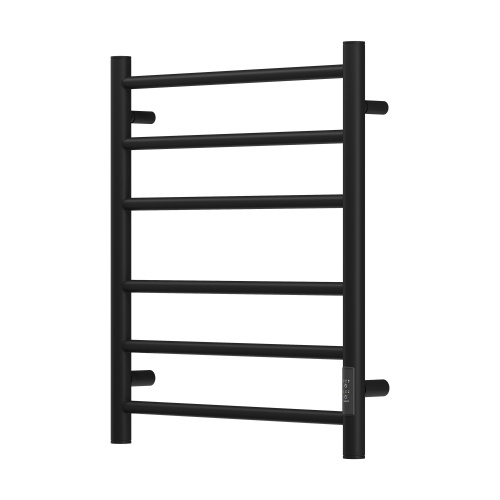 Полотенцесушитель Point Аврора PN10856B электрический черный - фото 3