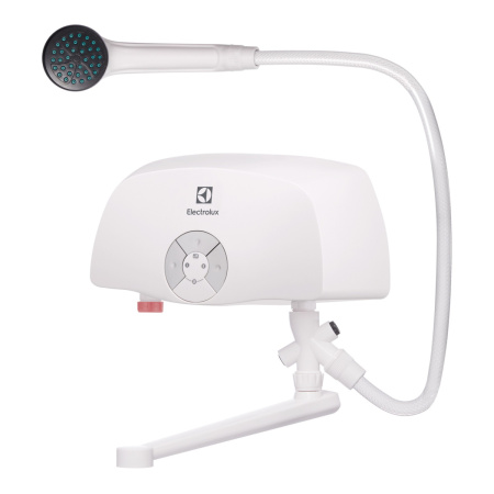 Водонагреватель электрический проточный 4 кВт Electrolux SMARTFIX 2.0 TS (3,5 kW)