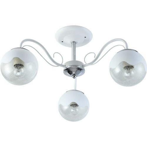 Люстра на штанге Reluce 01326-0.3-03 WH+CR - фото 4