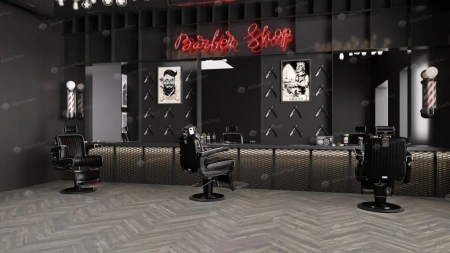 Кварцвиниловая плитка Alpine Floor Parquet LVT ECO-16-8 Венге Грей толщина 0.25 см 43 класс 590х118