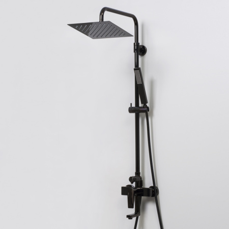 Душевая стойка WasserKRAFT Glan A16701 настенная цвет черный