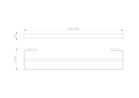 Полотенцедержатель Wonzon & Woghand Lotte WW-8311A