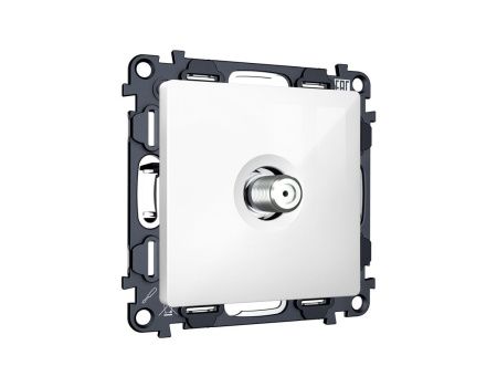 Комплект механизма TV розетки SAT 5-2400MHz 3.5dB Ambrella Volt MA MA113050