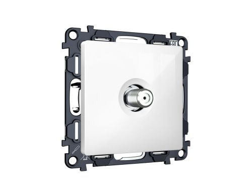 Комплект механизма TV розетки SAT 5-2400MHz 3.5dB Ambrella Volt MA MA113050 - фото 3