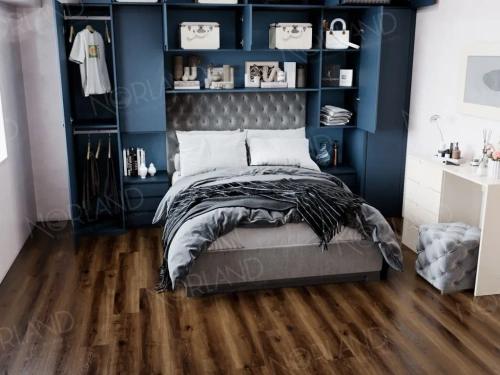 SPC ламинат Norland Vaker 1022-7 Gran толщина 0.4 см 43 класс 1220х183 - фото 2