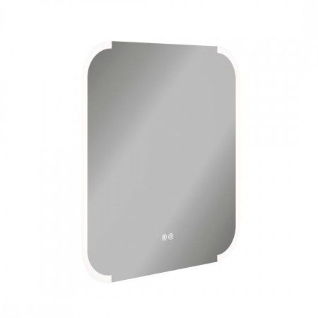 Зеркало с подсветкой и антизапотевателем Maretti Florenza FL146065P14EL 60х70 подвесное