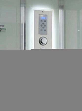 Душевая кабина AvaCan V V5015LED 150х85 прямоугольная с крышей ориентация универсальная