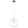 Светильник подвесной Delight Collection Elliot Diamante (Еллиот Диаманте) MD21001043-1A gold