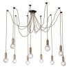 Люстра подвесная Arte Lamp Salute (Салуте) A8040SP-10SG