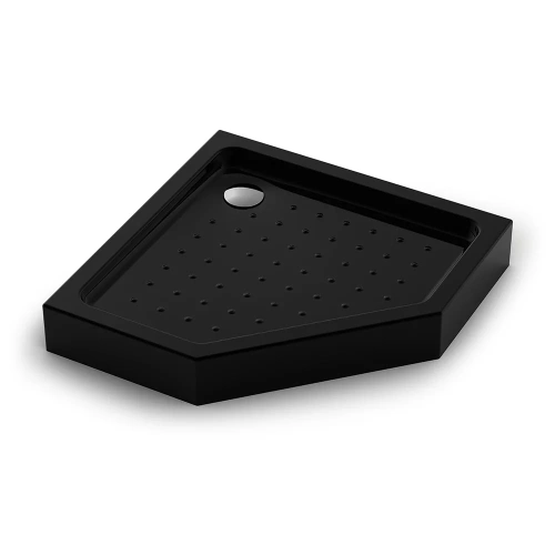 Душевой поддон Veconi Tezeo acrylic TZ53B-100-C5 100х100 акрил черный
