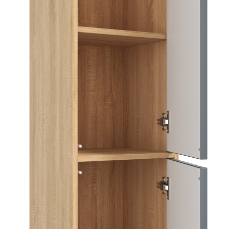 Шкаф-пенал Onika Дайлер 403569 35х31х142 подвесной