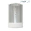 Душевая кабина Parly Effect EF921 90х90 четверть круга с крышей ориентация универсальная