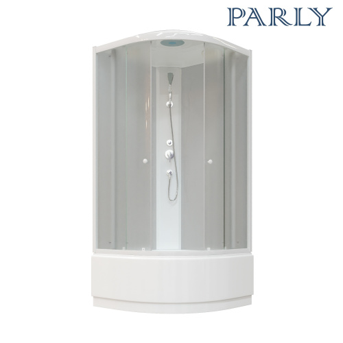 Душевая кабина Parly Effect EF921 90х90 четверть круга с крышей - фото 3