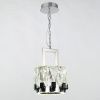 Светильник подвесной Delight Collection Peruzzi (Перуззи) MD18090003-9A chrome
