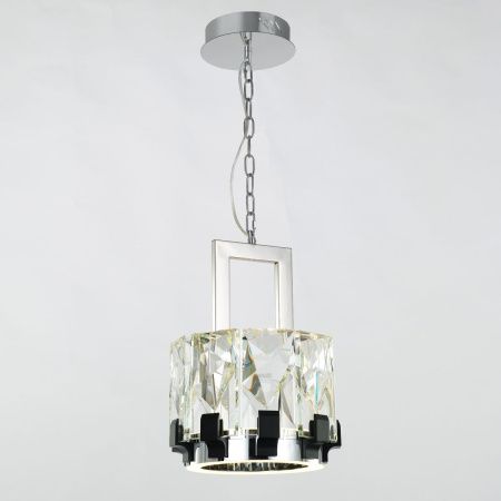 Светильник подвесной Delight Collection Peruzzi (Перуззи) MD18090003-9A chrome