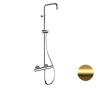 Душевая стойка Remer Elegance EQ32ASSDBG настенная Душевая стойка Remer Elegance EQ32ASSDBG настенная