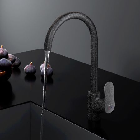 Смеситель для кухни Am.Pm Like F8007122 на мойку черный