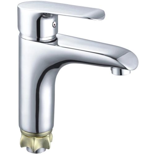 Смеситель Fmark FM1052 на раковину хром - фото 2