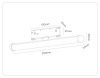 Трековый магнитный светильник Ambrella Light Track System (Трацк Сыстем) GL2370