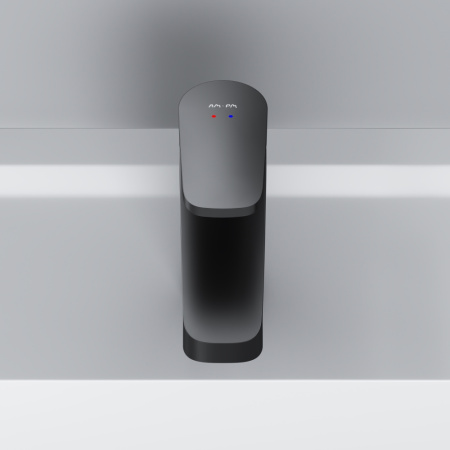 Смеситель Am.Pm Func F8F02122 на раковину черный без термостата