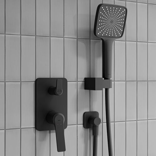 Душевая система IDDIS Parker PARBL02i67 встраиваемая в стену - фото 3