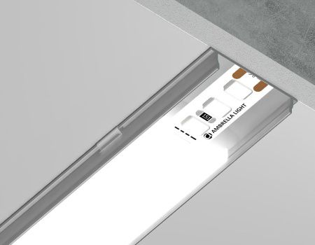 Алюминиевый накладной профиль Ambrella Light Alum Profile (Алум Профиле) GP1600AL