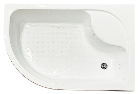 Душевой поддон Royal Bath BK RB8120BK-R 120х80 акрил белый с ножками