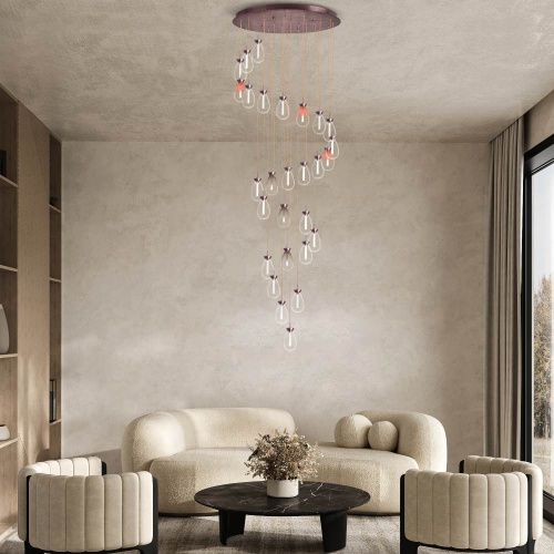 Люстра каскадная Lightstar Colore (Цолоре) 805289 - фото 2