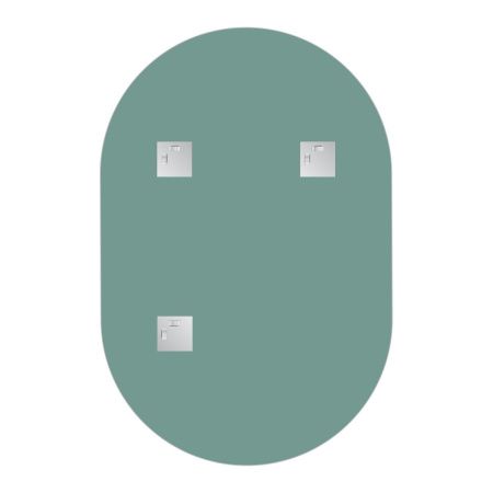 Зеркало Evoform Primary BY 0135 60х90 подвесное