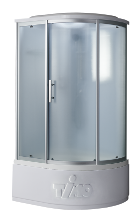 Душевая кабина Timo Standart T-6610SL 110х85 асимметричная с крышей ориентация левая
