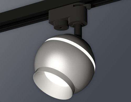 Трековый однофазный светильник с подсветкой Ambrella Light Track System (Трацк Сыстем) XT1103030 - фото 3