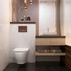 Клавиша смыва механическая Lavinia Boho RelFix 3805005T цвет коричневый
