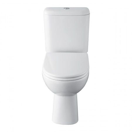 Унитаз-компакт напольный с бачком Roca Access 734P23800Y белый с сиденьем микролифт каскадный смыв