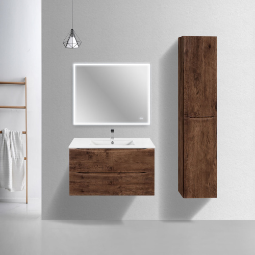 Тумба под раковину Vincea Mia Slim VMC-2MC900S1RW 90.1х39.4х50