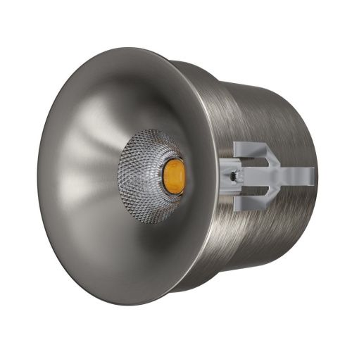 Светильник встраиваемый Italline IT014-0208 nickel - фото 2