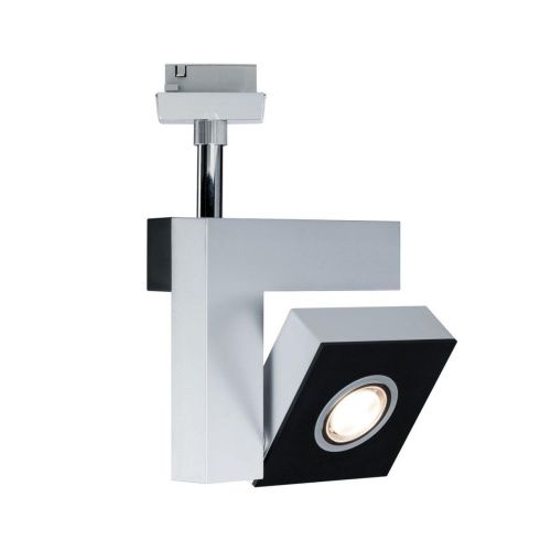 Трековый светодиодный светильник Paulmann Square (Скуаре) 95299 - фото 2